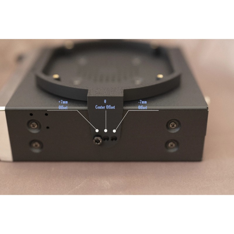 jeep Tuffy center overhead console CB Radio Bracket