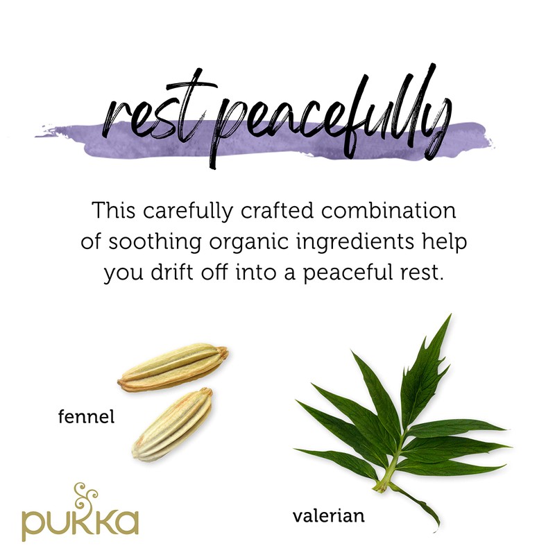 Pukka Night Time 20 Herbal Tea Bags 32g