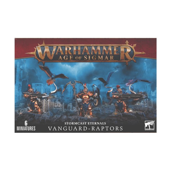 Games Workshop STOCK5 - Warhammer AoS - Stormcast Eternals Vanguard-Raptors