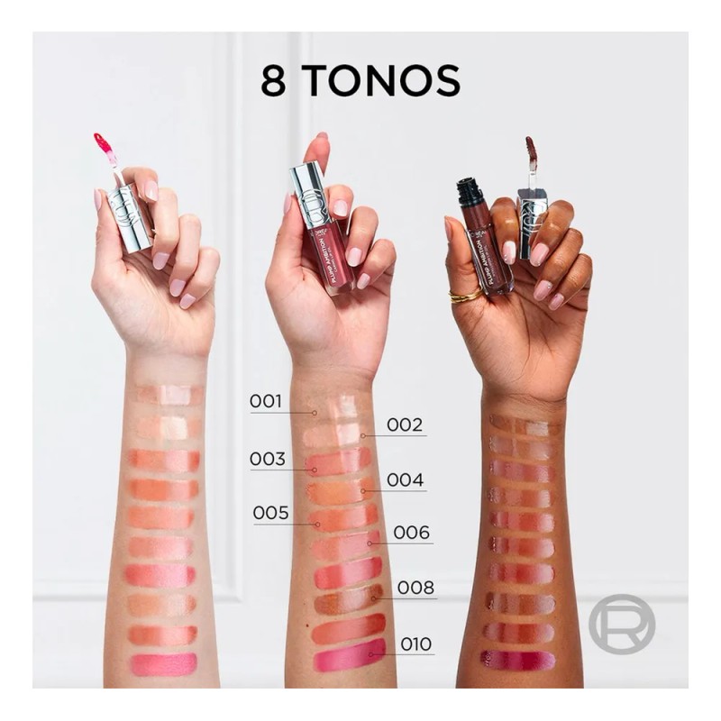 Brillo Labial Hyaluron Lip Oil Plump Ambition L'oréal Paris La
