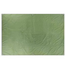 TRIWONDER Multipurpose Ground Sheet Tarp, Waterproof, Lightweight, Compact, Tent Sheet, Camping Mat, Storage Bag Included (Green, Size M, 86.6 x 70.7 inches (220 x 180 cm))