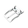 Nice Ones BO-02 Belt Buckle, Pin Buckle, Rotating, Adjustable, Metal Design, Cool, Men's Belt, Replacement Buckle Only, For Business, Daily Use, Fashion