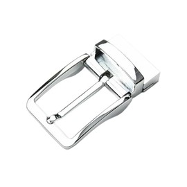 Nice Ones BO-02 Belt Buckle, Pin Buckle, Rotating, Adjustable, Metal Design, Cool, Men's Belt, Replacement Buckle Only, For Business, Daily Use, Fashion