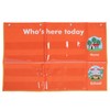 Attendance Pocket Chart with Large Cards Daily Schedule Classroom Management