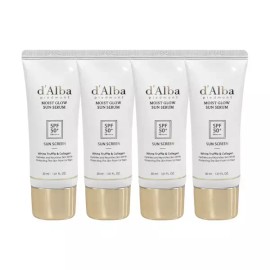 Dalba [달바]달바 모이스트 글로우 선세럼 30ml 4개 [Dalba] Dalba Moist Glow Sun Serum 30ml x 4 [Dalba Moist Glow Sun Serum / 30ml 4 pcs]