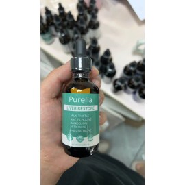 Purelia Liver Restore, Complete Liver Support Supplement with Milk Thistle 60ml