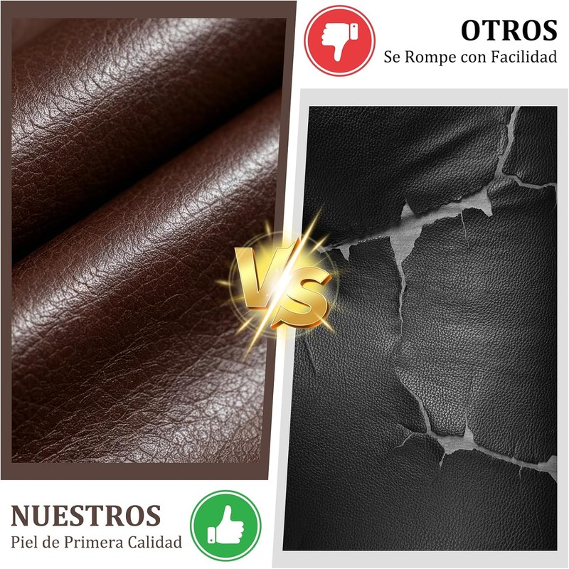 Cartera para hombre con RFID y 11 ranuras – Cuero