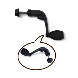 Fishing Reel Replacement Handle 4 Pcs, Spinning Folding Rotary Grip Parts, Universal Non-Slip Spinning Rod Rocker Arm with Plastic Reel Handle Cover Suitable for Type 200