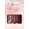 Bausse Glam Lips Kit de Maquillaje, Set de 3 Piezas