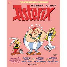 Asterix Omnibus Vol. 10: Collecting "Asterix and the Magic Carpet," "Asterix and the Secret Weapon," and "Asterix and Obelix All at Sea" (10)