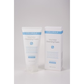 Selmuller Cellmuller Vital Mild Cleansing Foam 100ml + additional sample / 셀뮬러 비탈 마일드 클렌징 폼 100ml+추가샘플