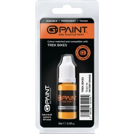 Trek Bike Touch-Up Paint - FACTORY ORANGE - Gloss - GPaint 10ml Bottle - Touch-Up Paint Kit for Scratched or Chipped Bike Frames - GPaint Bike Paint