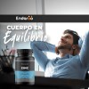 Suplemento Zinc Vitamina Jengibre Cápsulas Endaroo