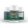 Premium AHCC Capsules - Active Hexose Correlated Compound 1000mg per