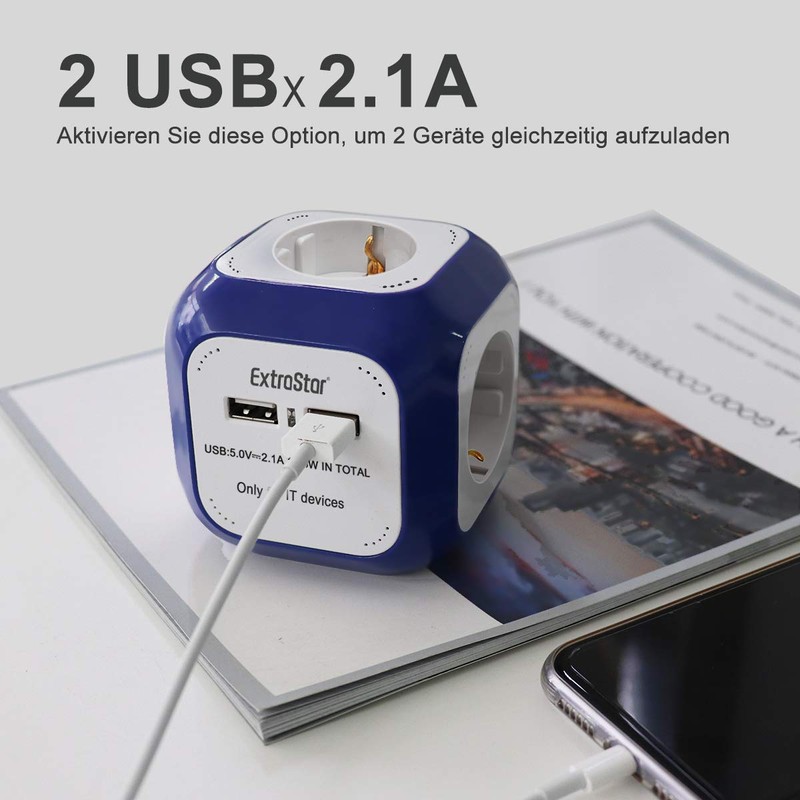 EXTRASTAR Power Cube