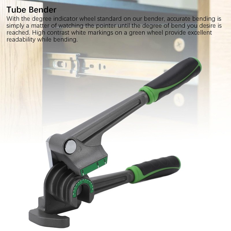 Bewinner 3-In-1 Tubing Bender - 180° 1/4in 5/16in Tube Bender,