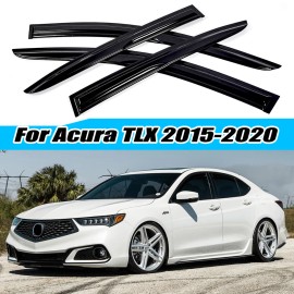 MTD For Acura TLX 2015-2020 2019 Wind Deflector Rain Guard Sun Shade Weather Shield