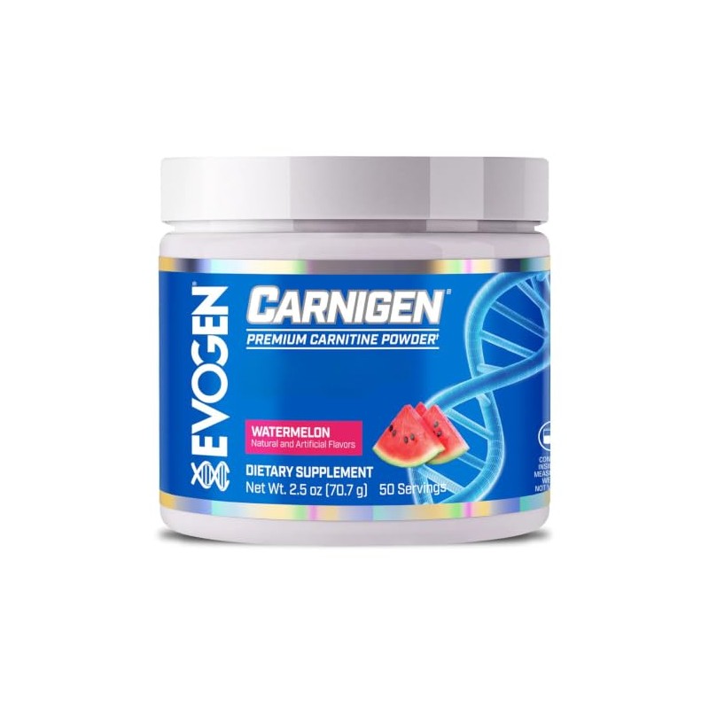 Evo Carnigen Stim Free 50 Serv Sabor Watermelon