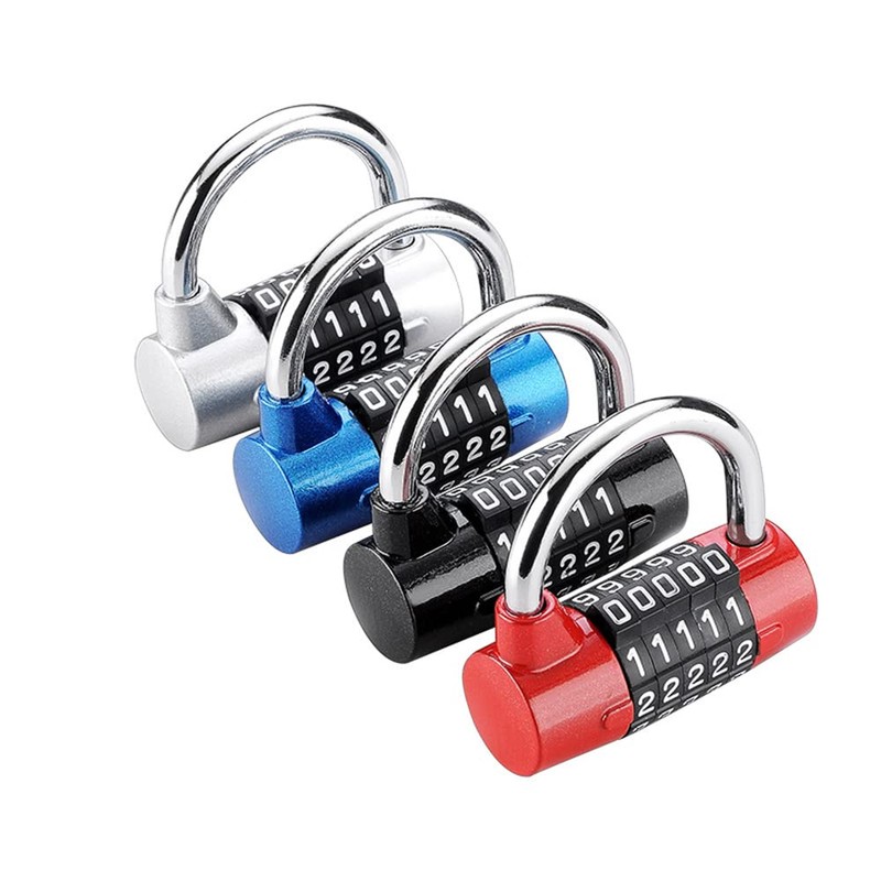 Maizoon Combination Lock 5 digital Resettable Code Combo Durable Compact