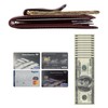 Mens Minimalist Money Clip Bifold ID Wallet Credit Card Holder