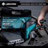 LIBRATON Professional Heavy Duty Rivet Gun, One-Handed Pop Rivet Gun