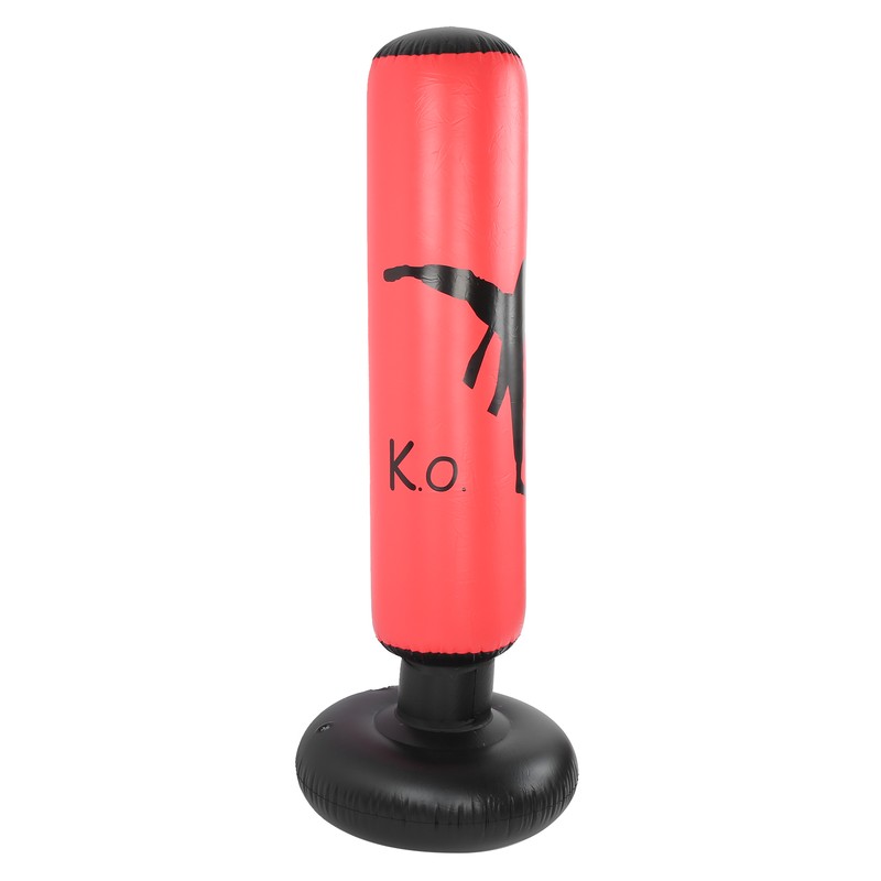 1.6m Adult Inflatable Boxing Bag Thickening Vertical Boxing Fight Column