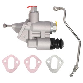 3936316 Diesel Fuel Lift Pump Kit with Line, Fit for Dodge Ram 2500 3500 Pickup fit for Cummins 1994-1998, 5.9L 6BT 12V Engine