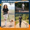 Jogging Lead for Dogs, Hands-Free Waist Belt Dog Lead, Running