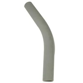 Elbow, 45 Degree, 4 In., PVC, 44-1/2 In. L