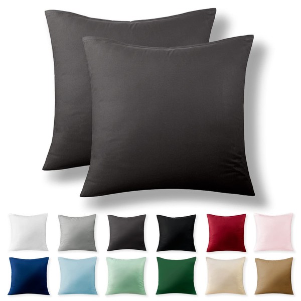 Alreya Renforcé Pillowcase, 100% Cotton, Super Soft Pillowcase with YKK