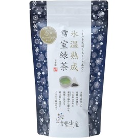 Shokoen Ice Temperature Aged Snowy Green Tea Bag 0.7 oz (20 g)