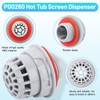 UASAM P00260 Pool Hot Tub Spa Top Debris Screen Strainer