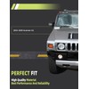 Hood Latch with Catch Bracket 2PCS Compatible with Hummer H2