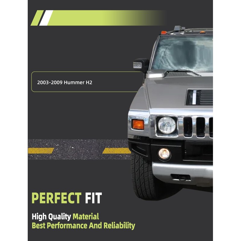 Hood Latch with Catch Bracket 2PCS Compatible with Hummer H2