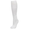 Thorlos Western Dress 3-Pair Pack White LG (Men's Shoe 9-12.5,