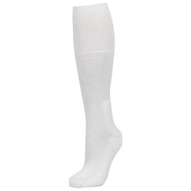 Thorlos Western Dress 3-Pair Pack White LG (Men's Shoe 9-12.5, Women's Shoe 10.5-13)