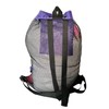 Swimz Elite Club Mesh Backpack - Pink/White/Purple, Large Swimming mesh
