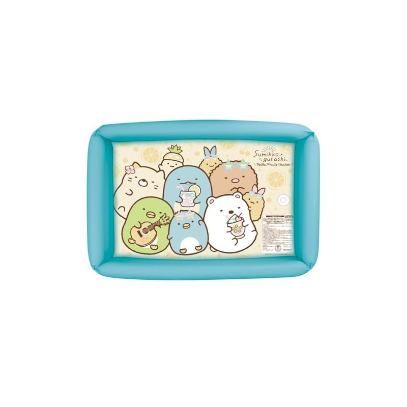 Maruka 154227 Sumikko Gurashi Square Pool, Season, Summer Pool, Exquisite,