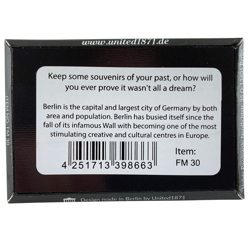 Fridge Magnet Germany Flag with Eagle | Strong Hold |