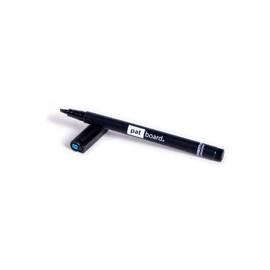 PATBOARD Non-permanent Markers Black 1x (1-2.5mm) - Wet Erase Pen - B
