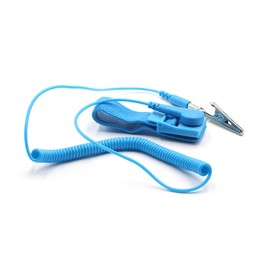 Antistatic Wristband Adjustable Antistatic Wrist Strap Anti Static Wrist Strap Band with Grounding Wire for Preventing Build Up of Static Electricity