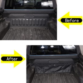 Envelope Style Trunk Mesh Cargo Net Fit for Ford Maverick 2022, Rear Cargo Net/Dedicated car Accessories Truck Bed Cargo Net, Truck Bed Storage Net, Tail Box Storage net