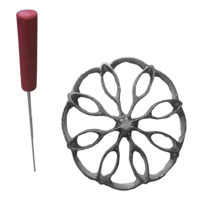 Varios génericos Paquete De 3 Moldes Para Buñuelos De Viento