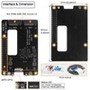 Geekworm X1004 PCIe to Dual M.2 HAT NVMe 2280 SSD