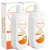 2 Packs Floor Cleaner Orange Scented Compatible with Tineco Cleaning