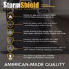 Storm Shield® 10’ Garage Door Seal Threshold Strip - Durable