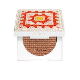 ARTDECO Bronzing Powder Golden Riviera – Two-Tone Bronzer in Warm Shades to Refill – 1 x 9 g