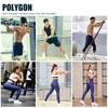 Polygon Pull Up Assist Resistance Exercise Bands, Heavy Duty Assistance