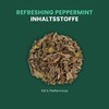 fitvia Refreshing Peppermint Herbal Tea: Loose Tea, Peppermint Tea, Real