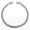 Heavy Duty Metal Waist Chain,key chains for men,Punk Silver Wallet